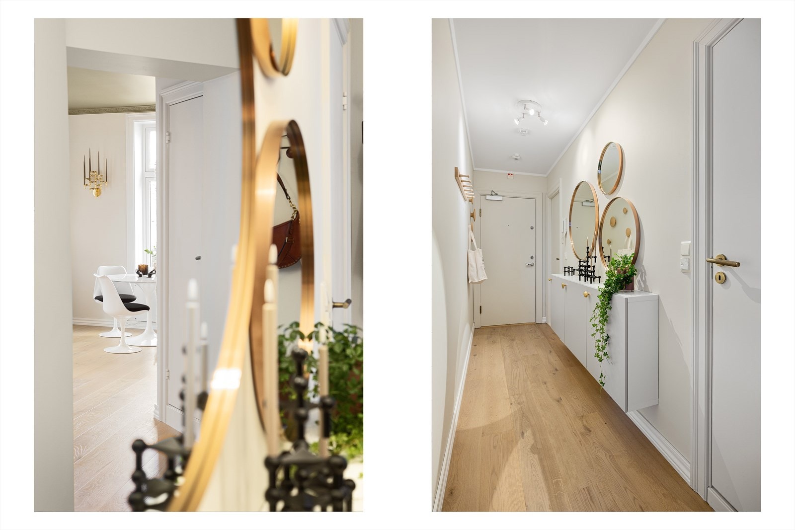 Lys og romslig entré - velkommen inn! Galleribilde