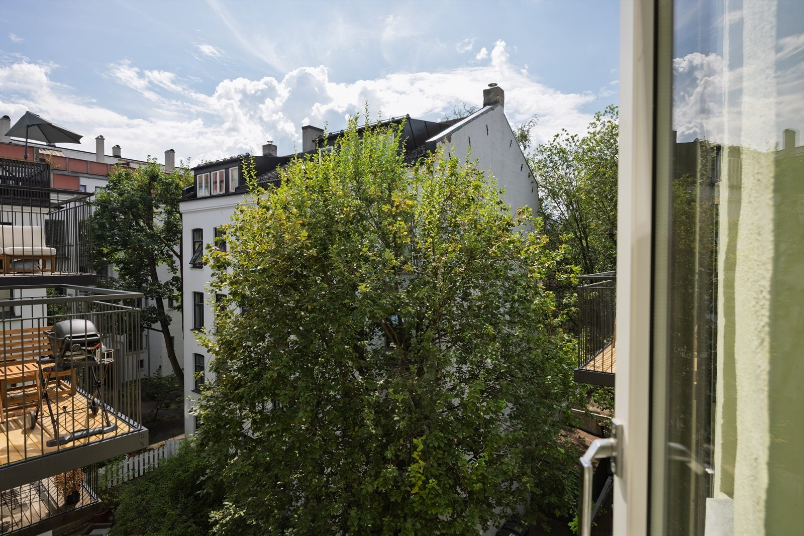 Utsikt fra soverommet Galleribilde