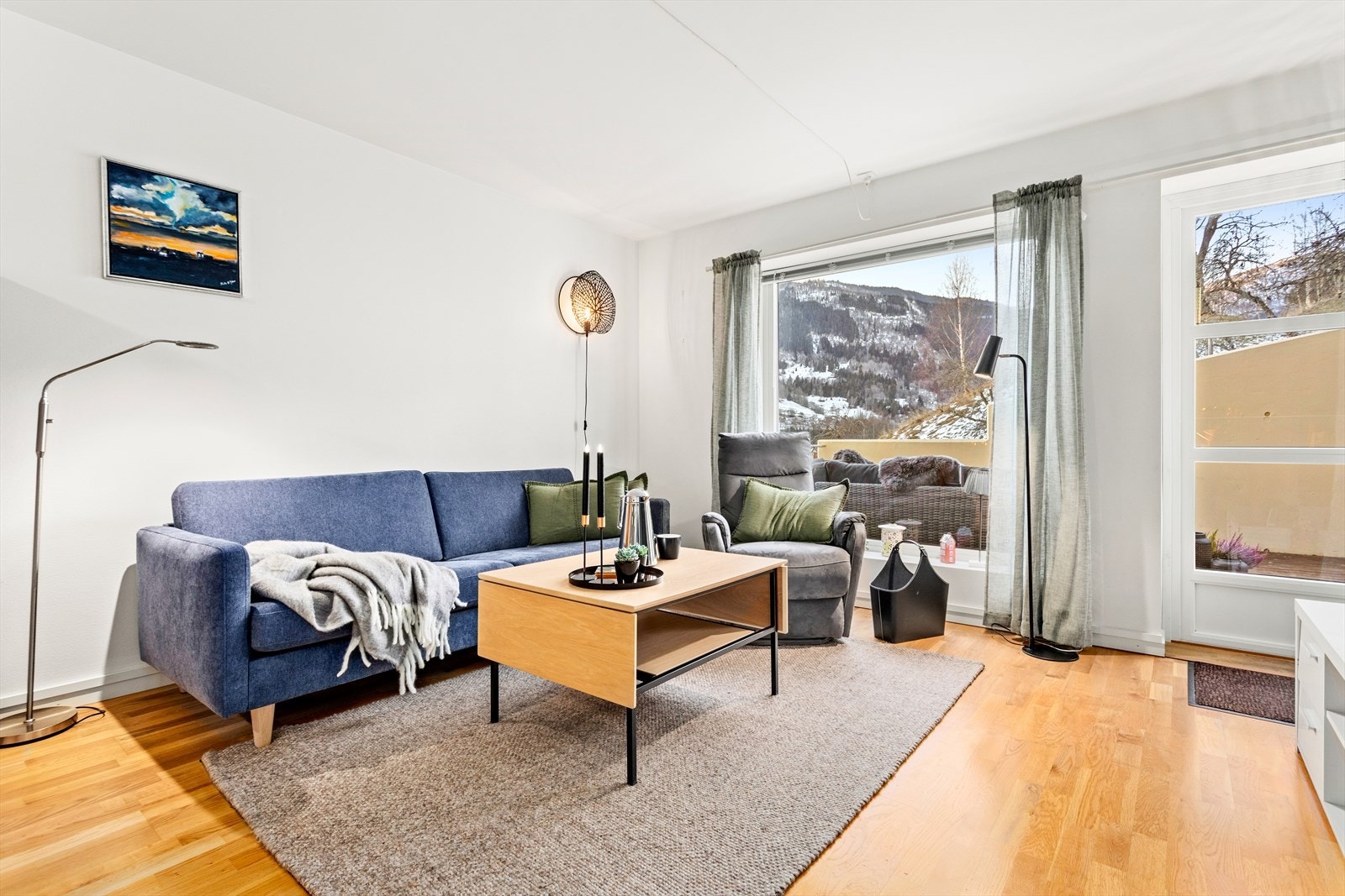 Lekker 3-roms leilegheit med balkong i Kringla 1! Galleribilde