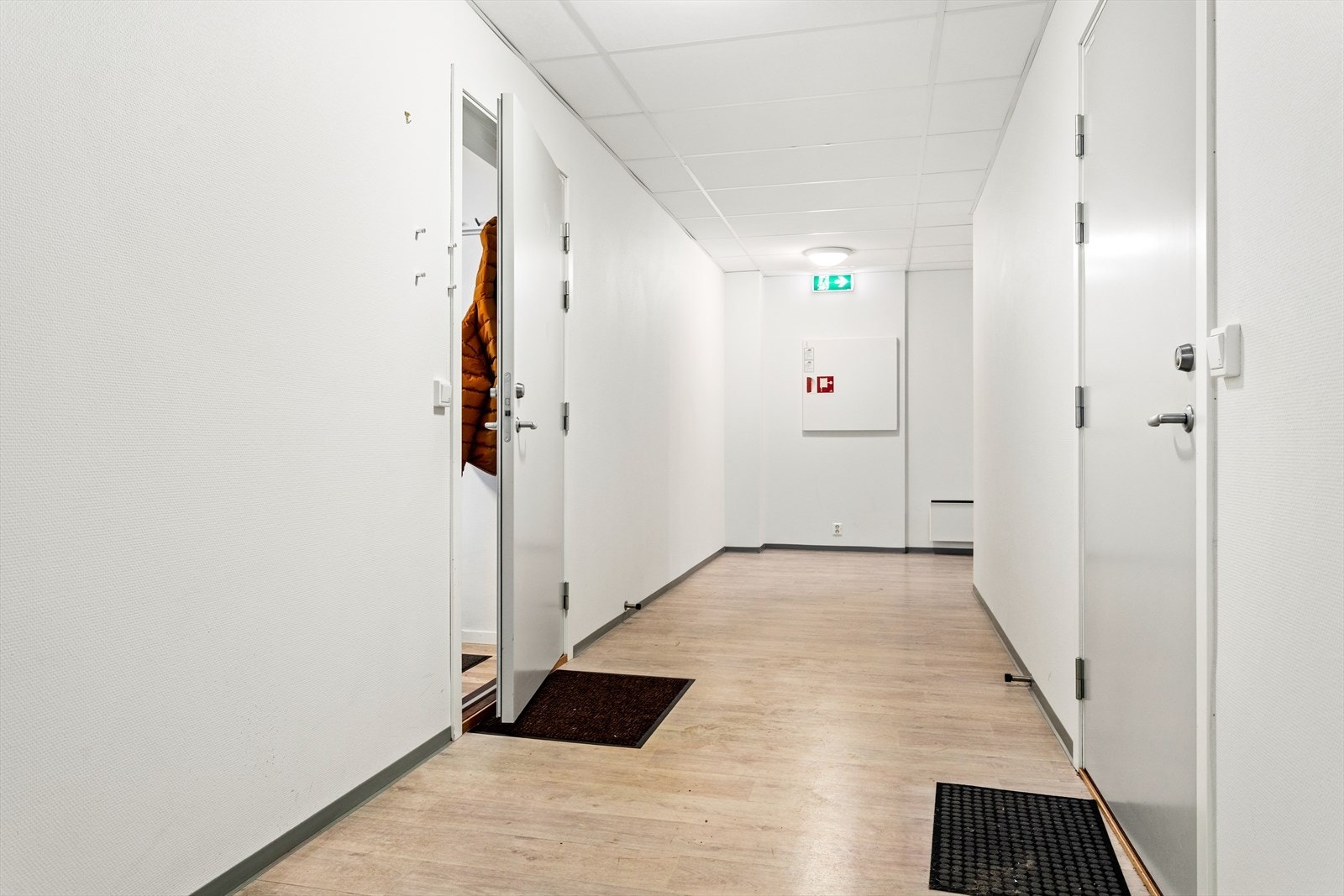 Felles gangareal. Galleribilde