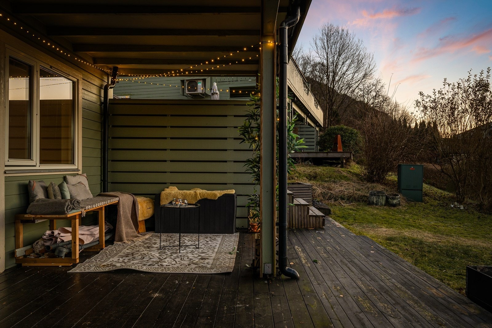 Perfekt for hyggelige sommerkvelder. Galleribilde