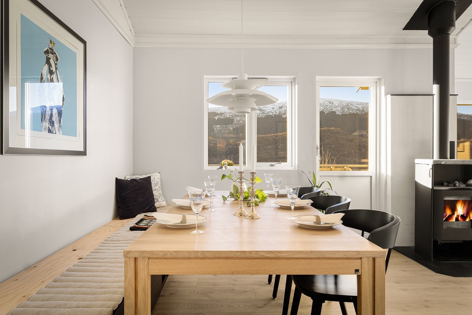 Perfekt for både hverdagsmiddager og besøk! Galleribilde