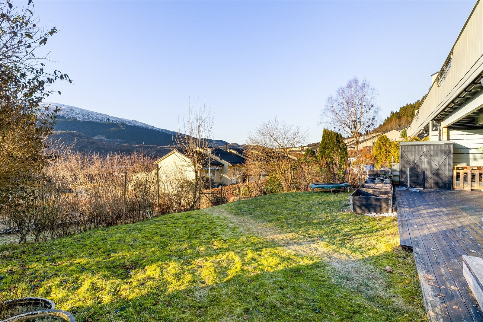 Stor plen som innbyr til lek og moro, perfekt for barnefamilier. Galleribilde