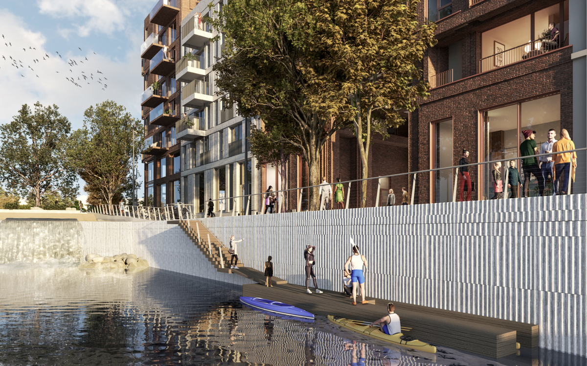 Utleie av kajakk og gjesteleilighet i sameiet Galleribilde