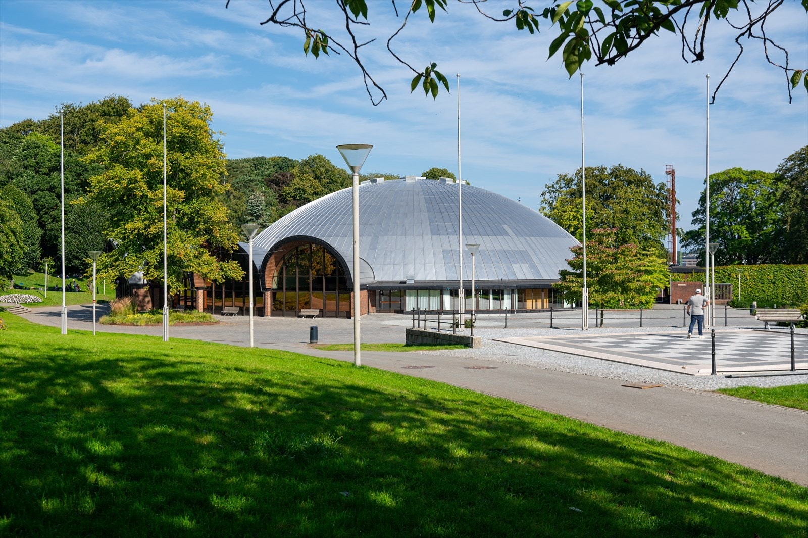 Flotte turområder, parker og rekreasjonsmuligheter i umiddelbar nærhet. Galleribilde