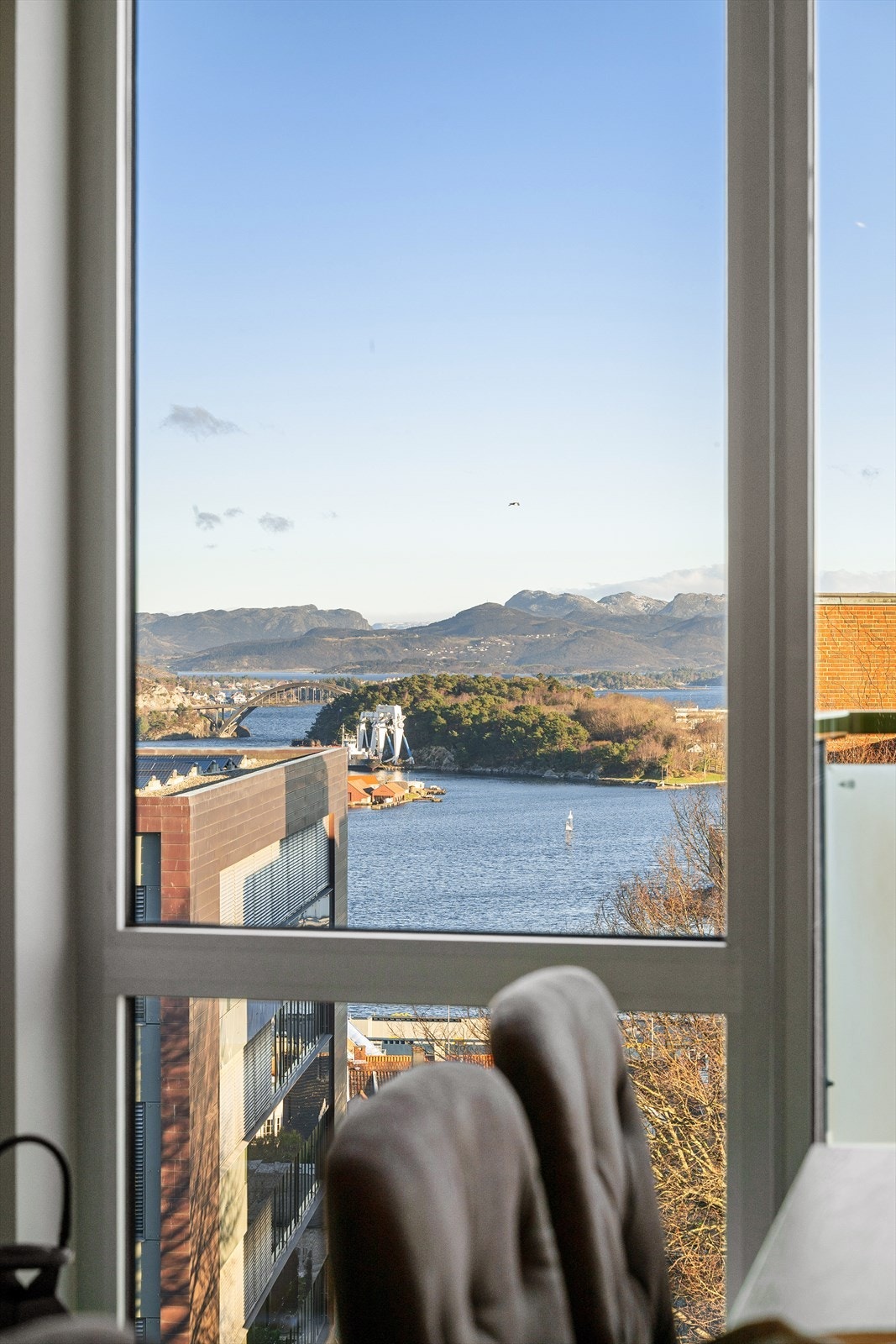 Ikke verst utsikt fra spisegruppa ! Galleribilde