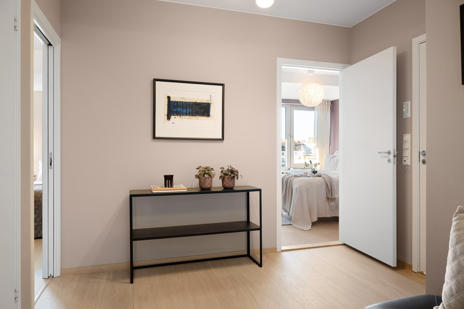 Nydelig inngansparti/entrè Galleribilde