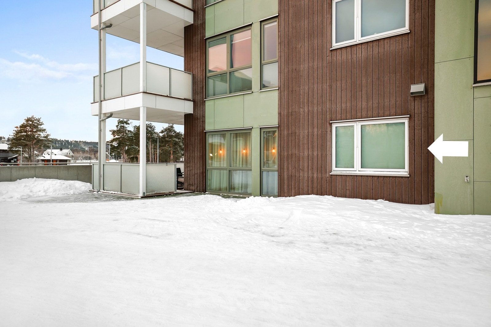 En innbydende og lys 3-roms selveierleilighet. Galleribilde