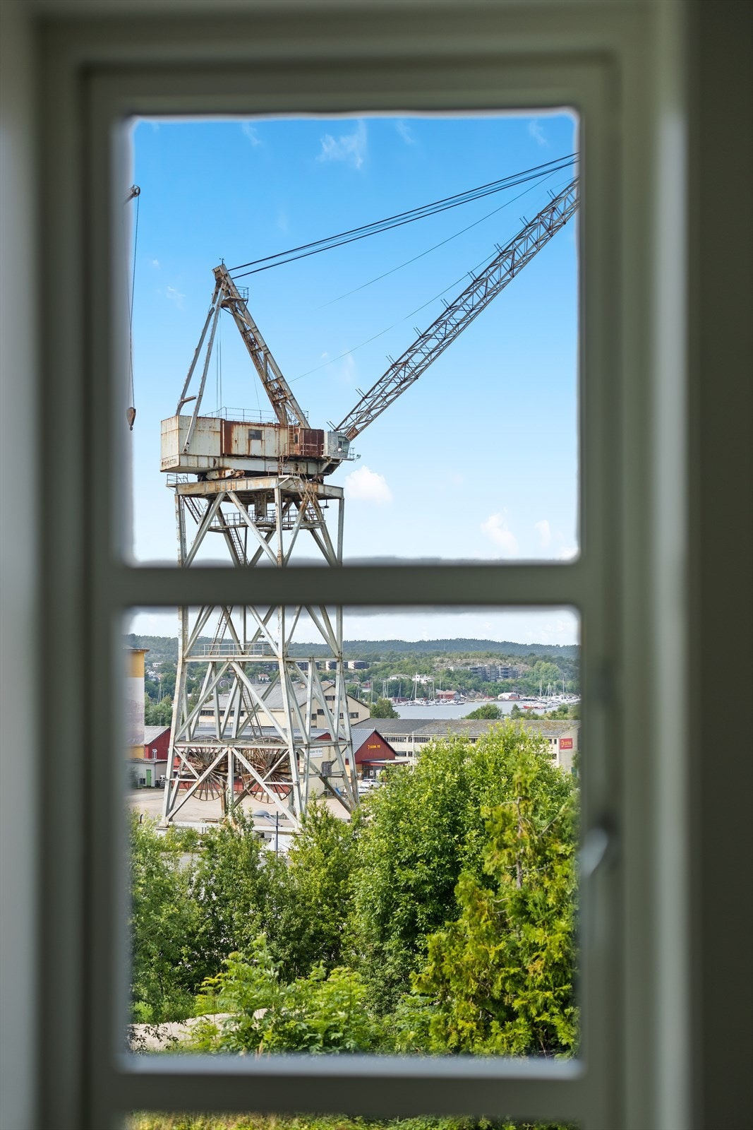 Utsikt fra leiligheten Galleribilde