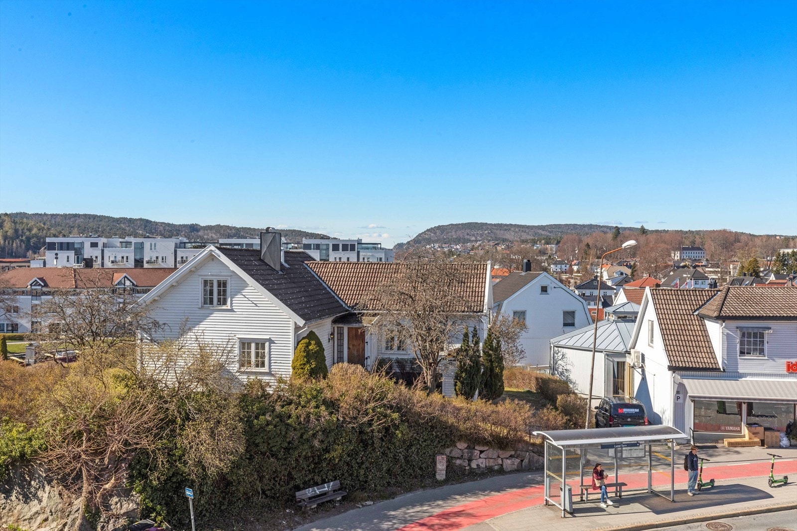 Utsikt. Galleribilde