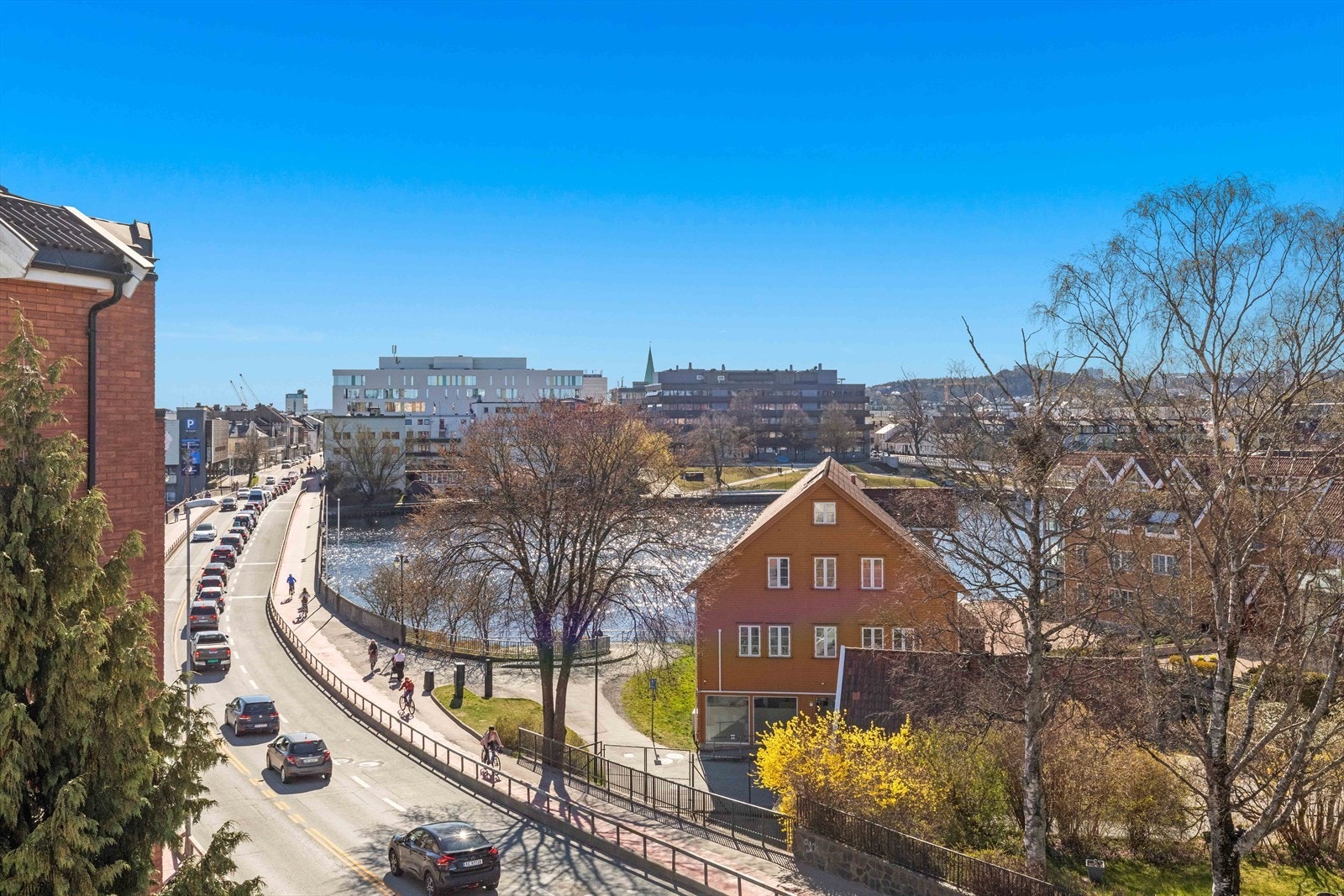 Utsikt. Galleribilde