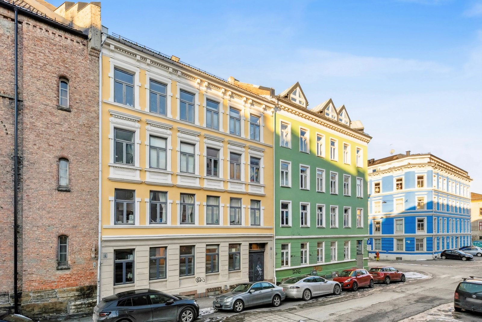 Fasade. Galleribilde