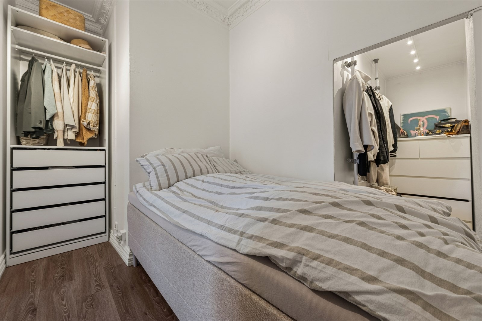 God plass til oppbevaring. Galleribilde