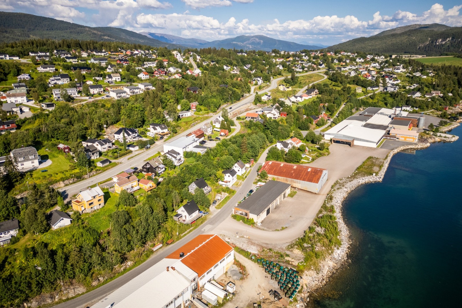 Området byr på flotte turmuligheter sommer som vinter Galleribilde