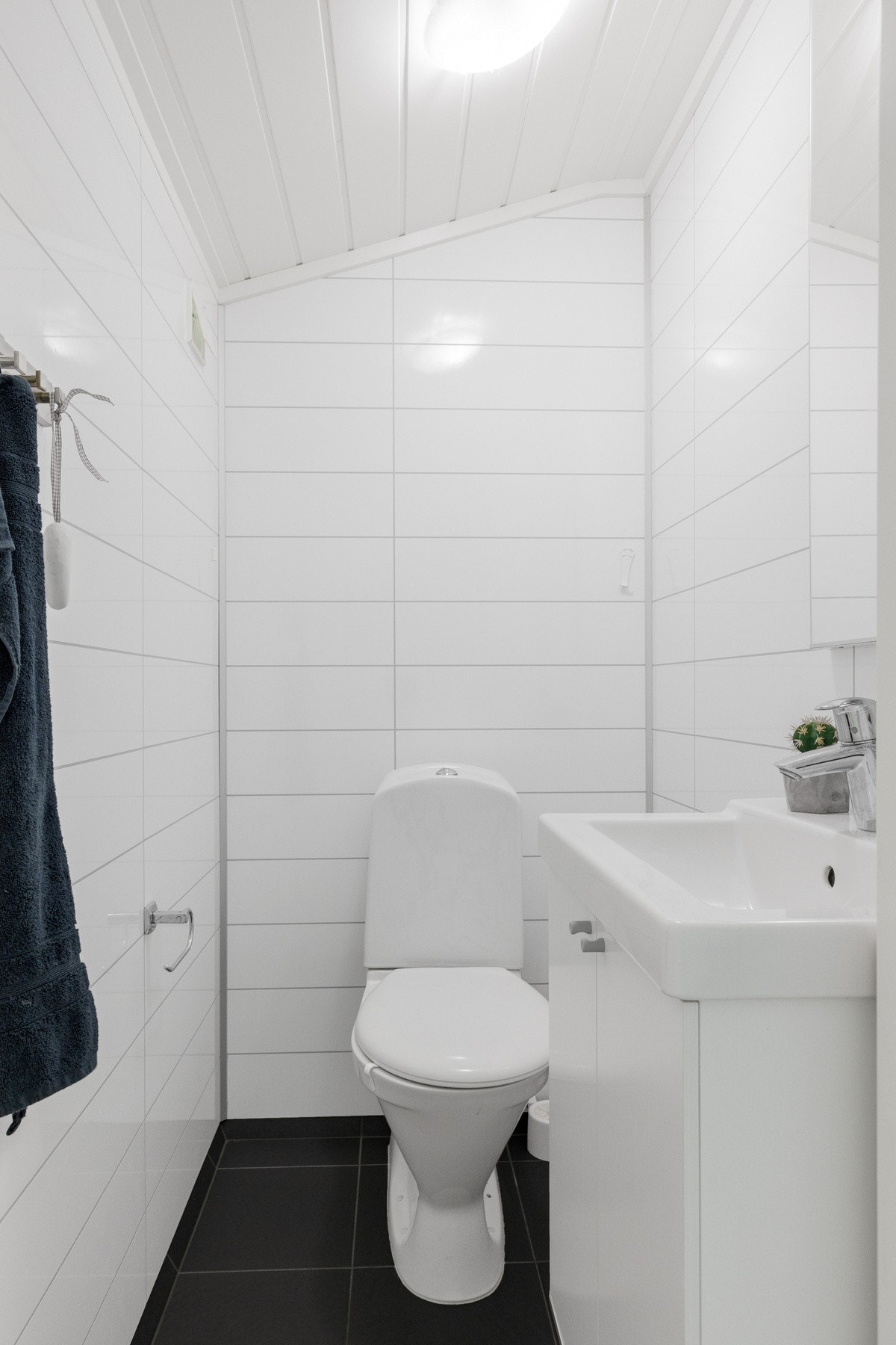 Praktisk separat toalettrom Galleribilde