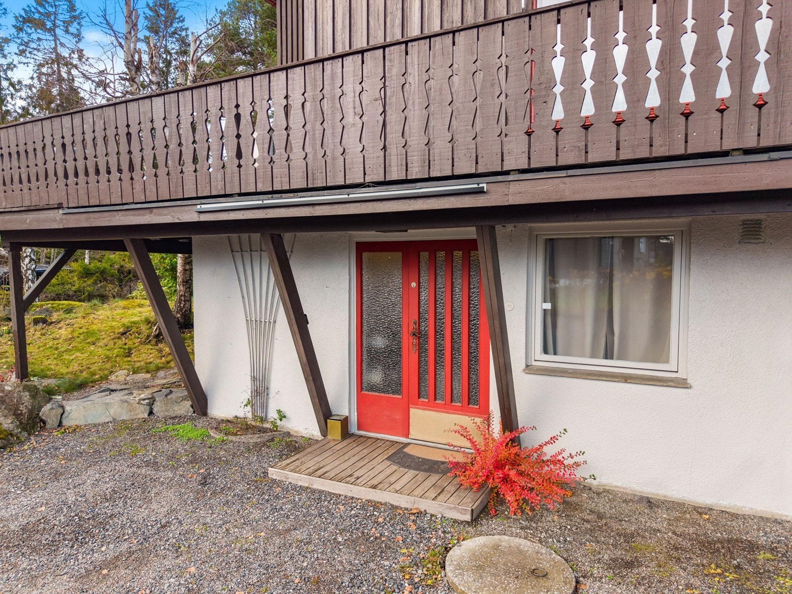 Inngangsparti u.etg. Galleribilde