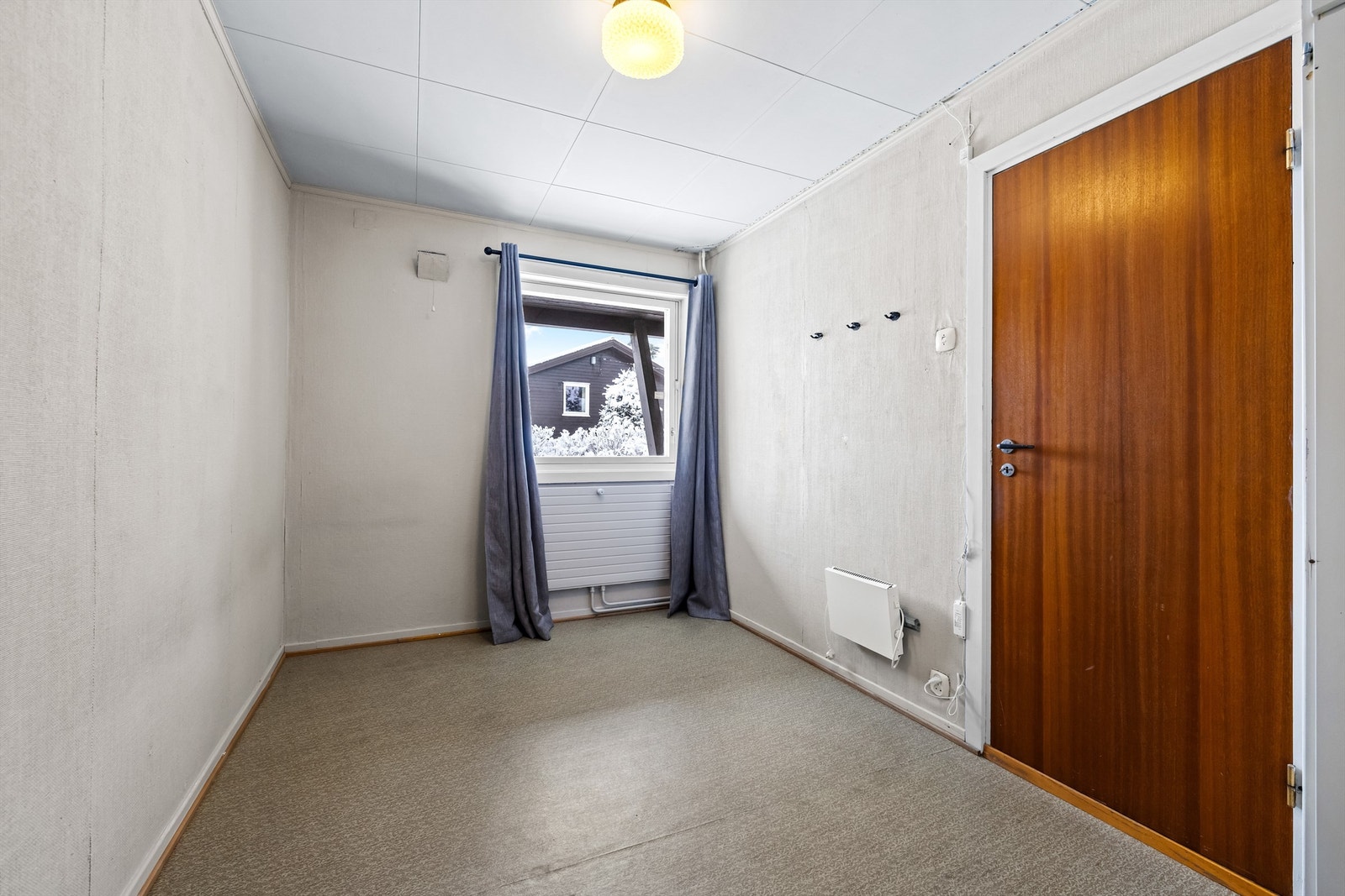 Hobbyrom u.etg. som er brukt som soverom. Galleribilde