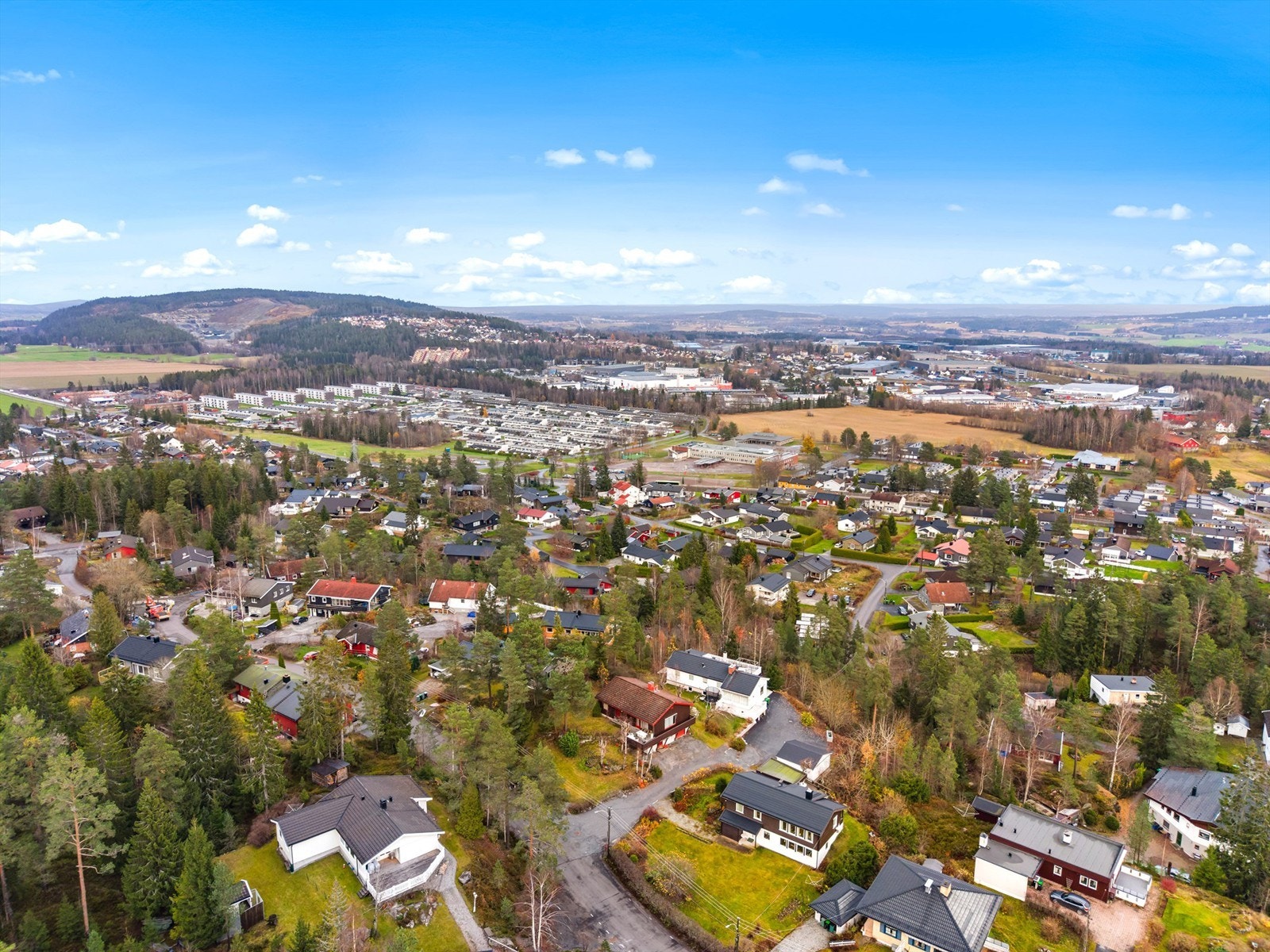 Veletablert boligfelt - perfekt for barnefamilier med gangavstand til skolen og barnehager Galleribilde