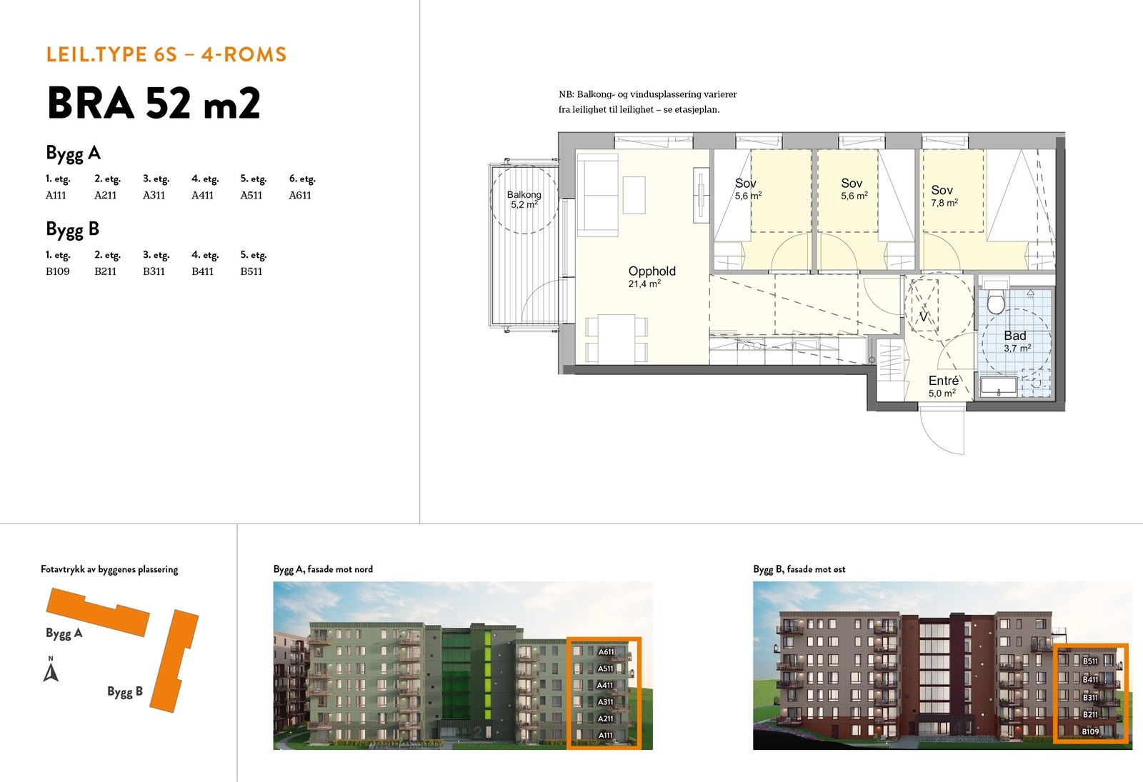 Planskisse. (Vindu- og balkongplassering kan avvike fra plantegning) Galleribilde
