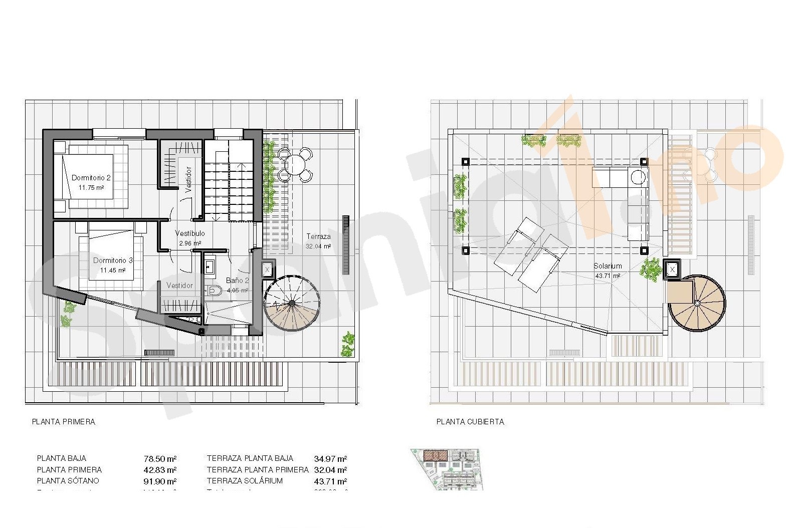 Plantegning av boligen Galleribilde