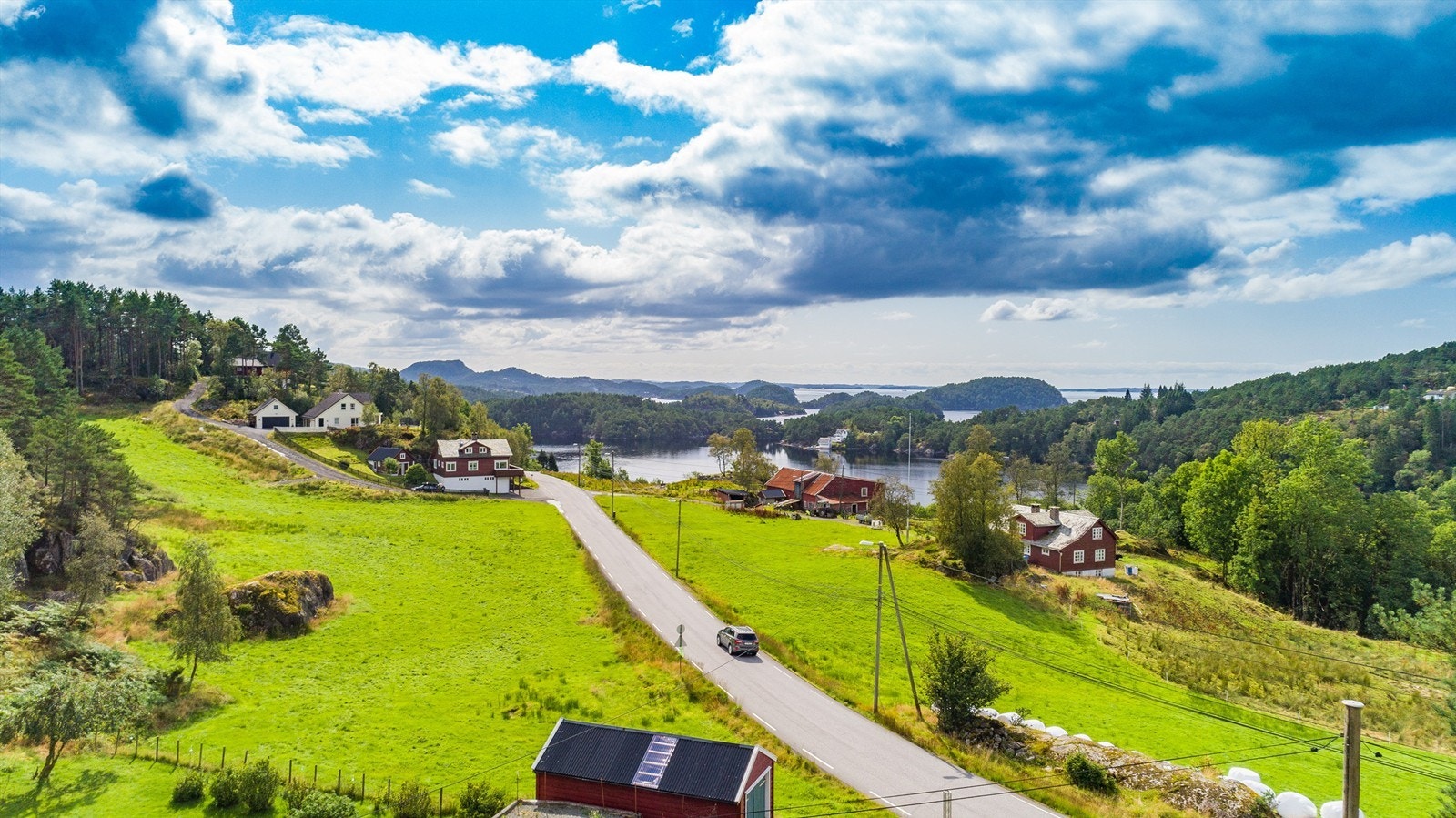 Utsikt fra nedre del Galleribilde