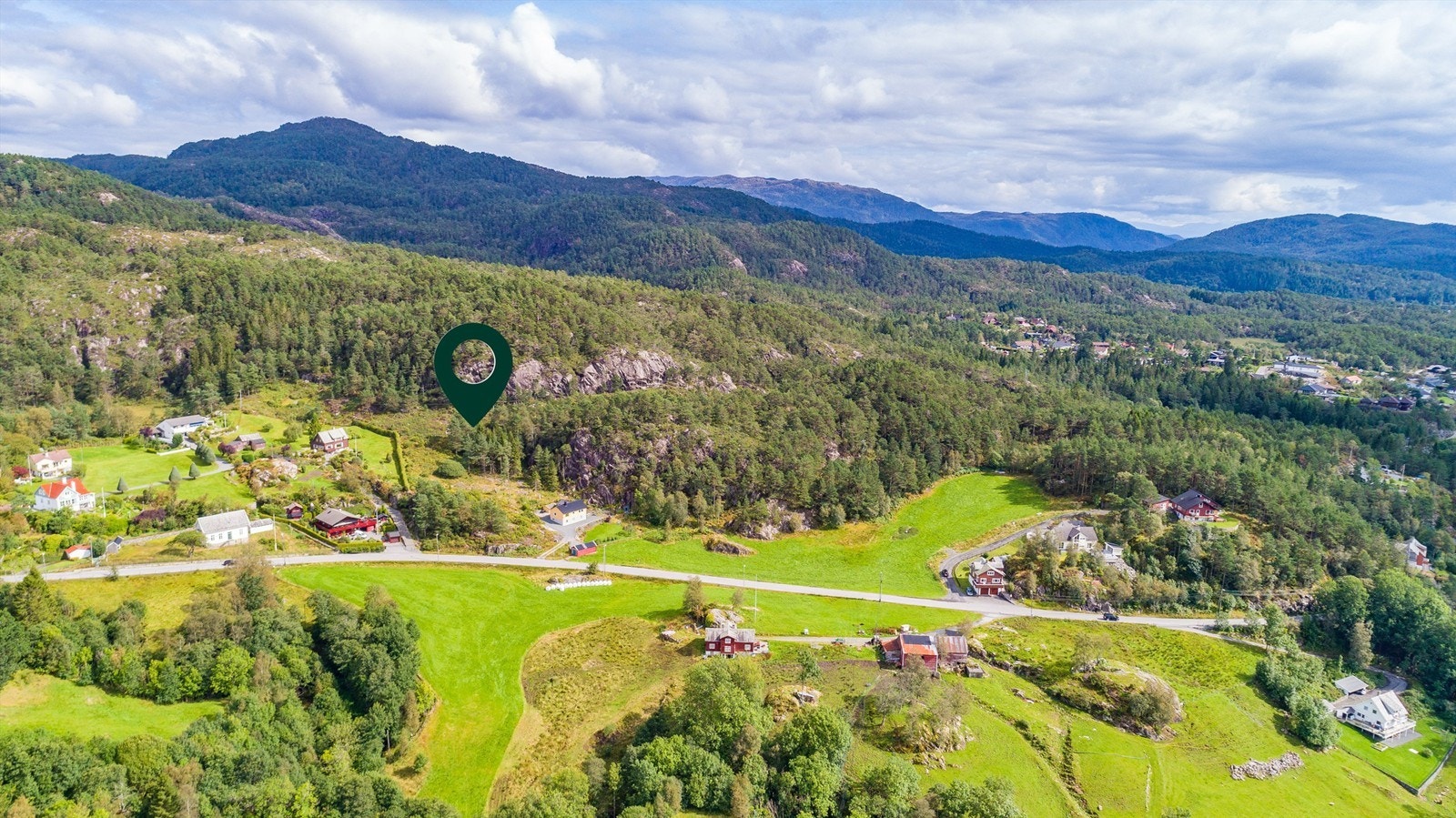 Tilbaketrukket på et høydedrag Galleribilde