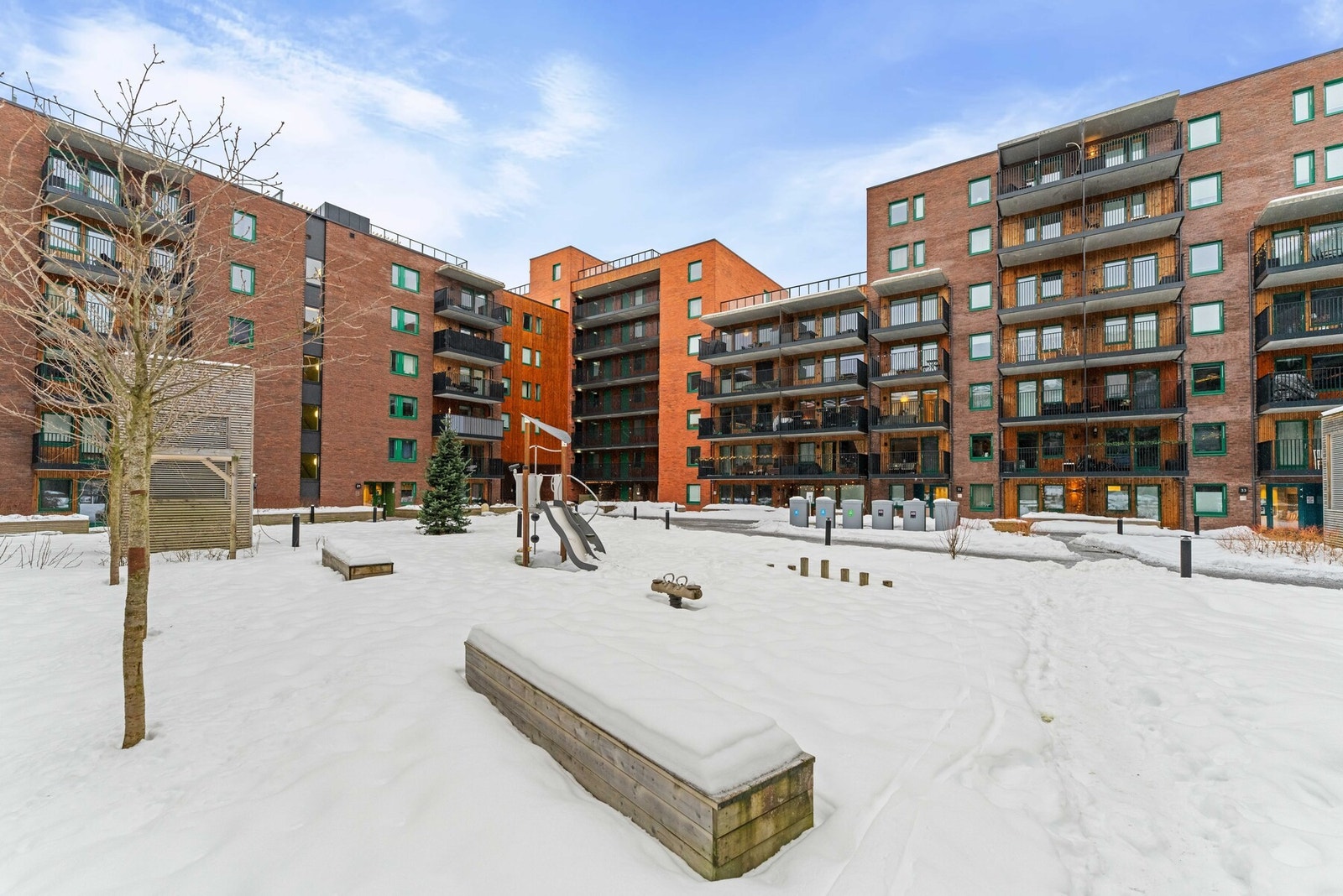 Vi har gleden av å presentere Bjarne Haugens gate 23! Galleribilde