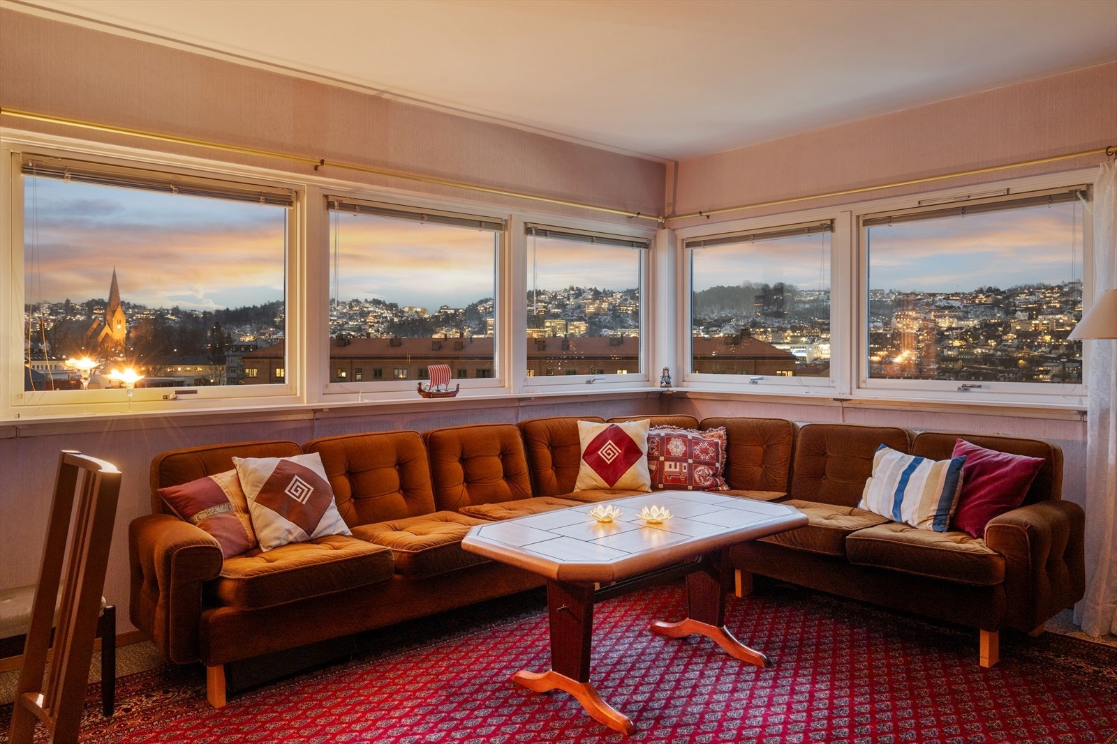 Velkommen til til 8.estasje i Hølandsgata 1A! Galleribilde