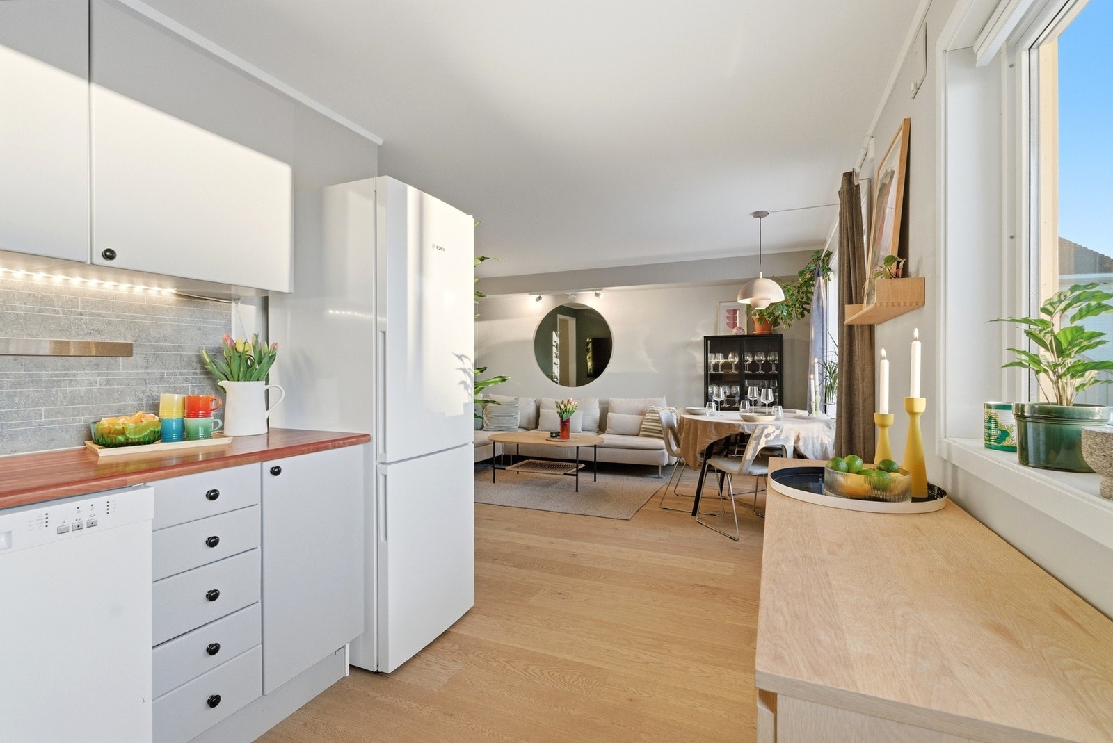 Kjøkken. Galleribilde