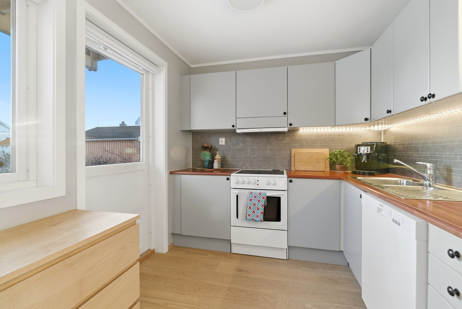 Kjøkken Galleribilde