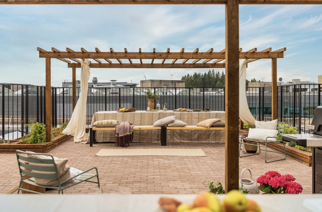 Her kan man samles for en trivelig grillseanse eller avslapping på sommerstid. Galleribilde