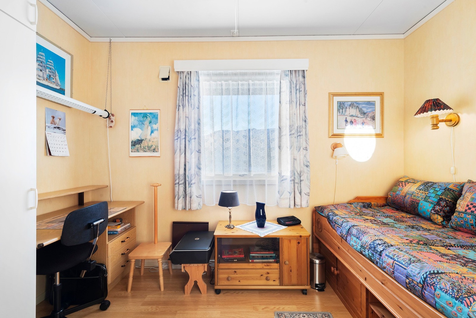 Soverom nr. 2. Galleribilde