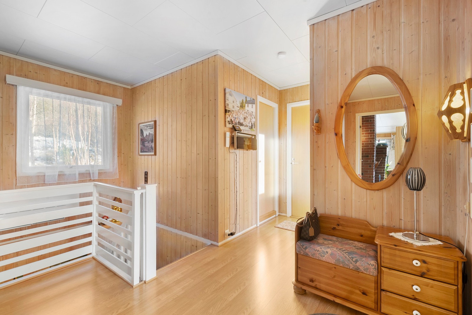 Lys gang. Galleribilde