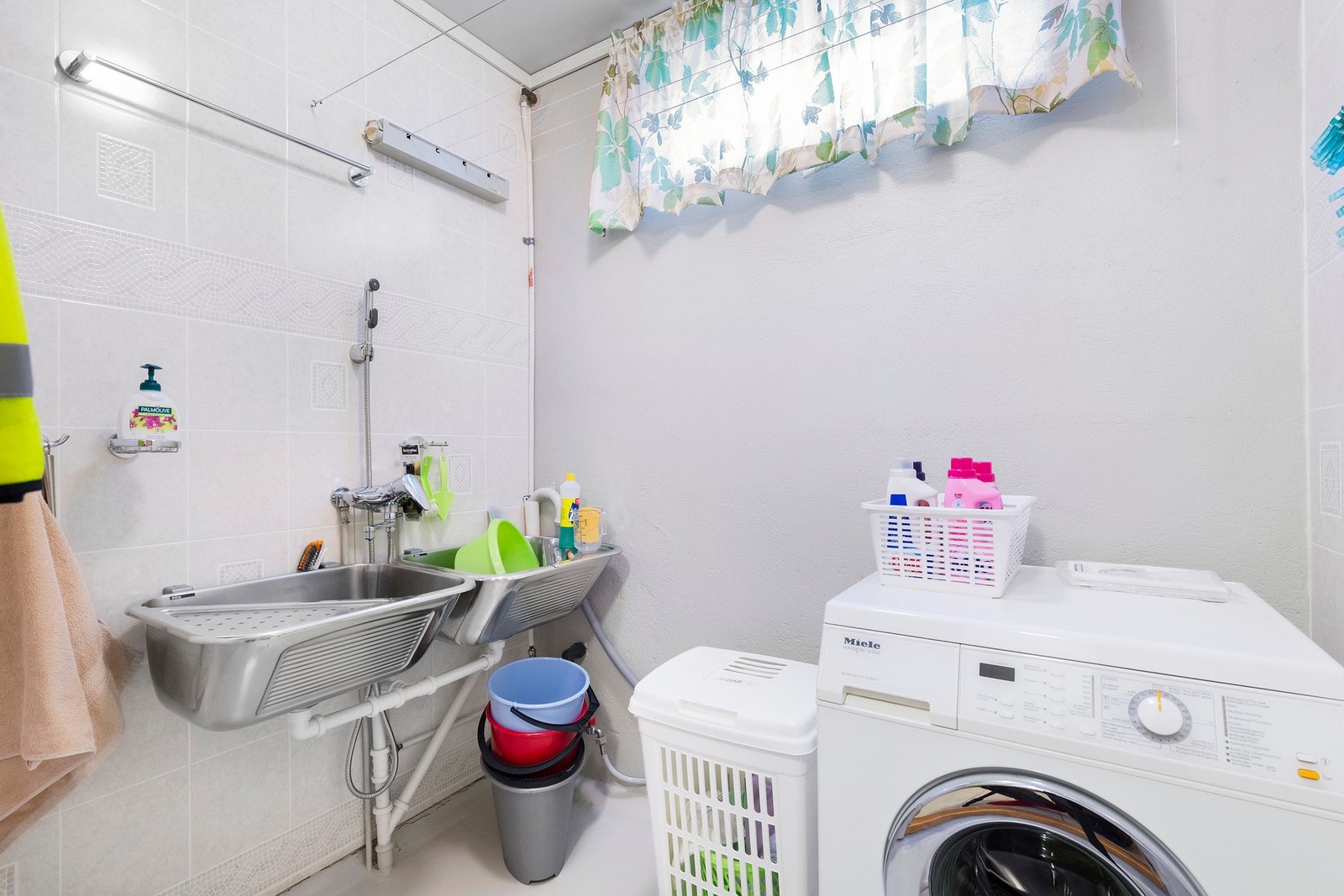 Vaskerom i underetasje Galleribilde