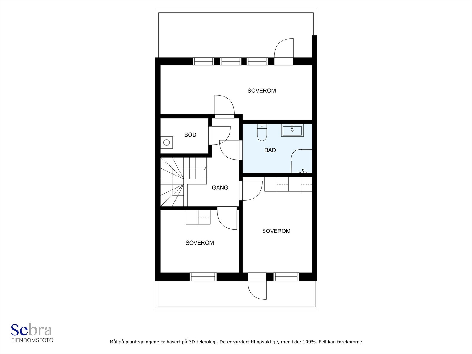 3 etasje Galleribilde