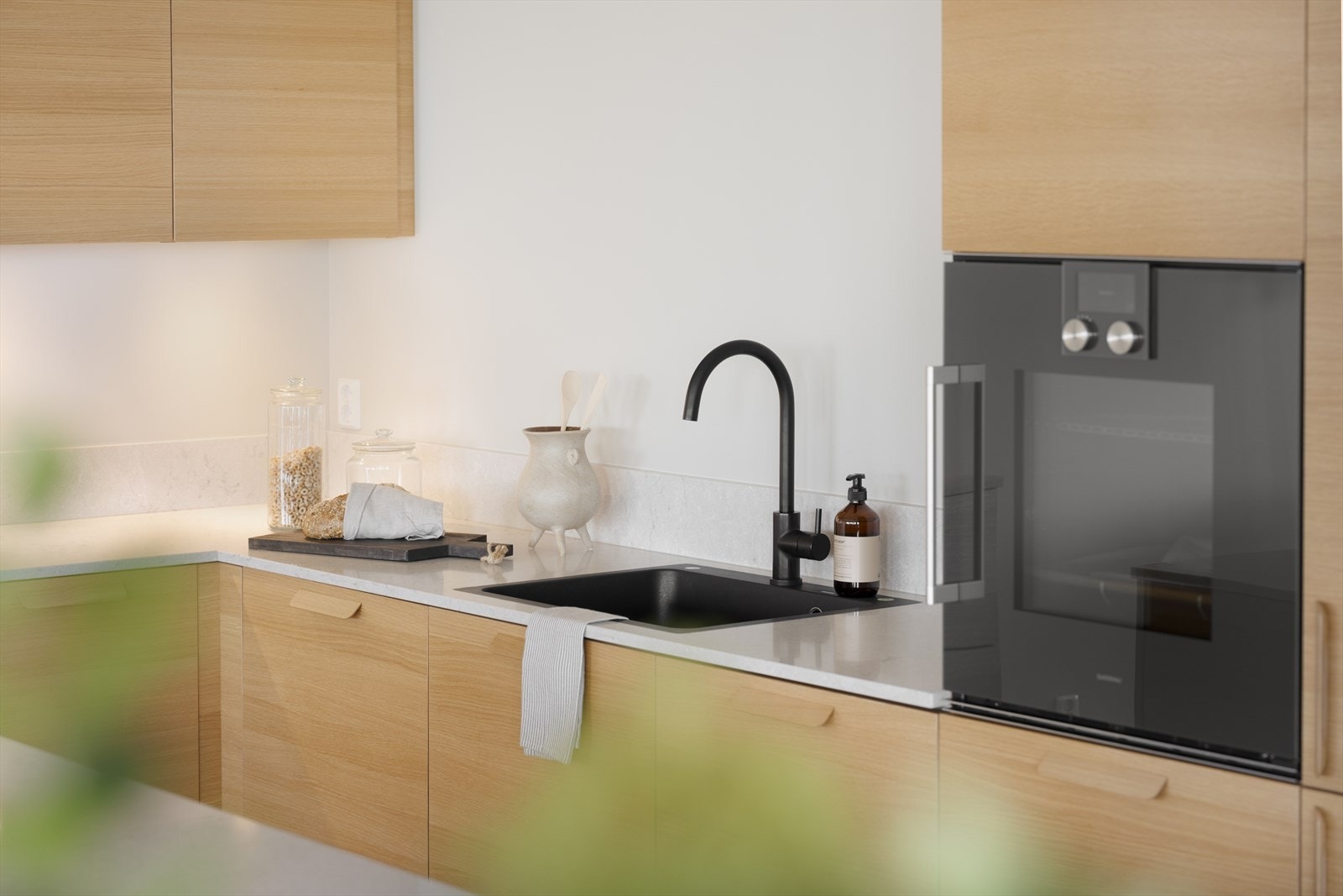 Quooker, kran med kokende vann. Galleribilde