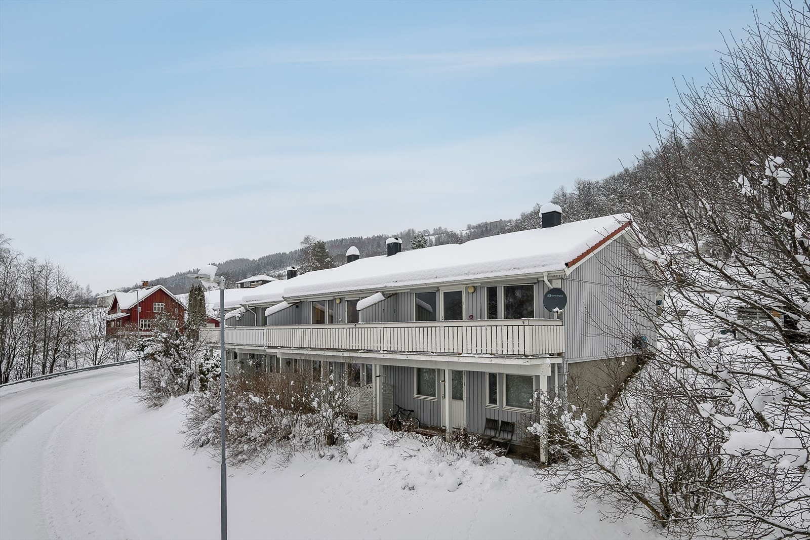 Det er 20 boliger i dette borettslaget. Galleribilde