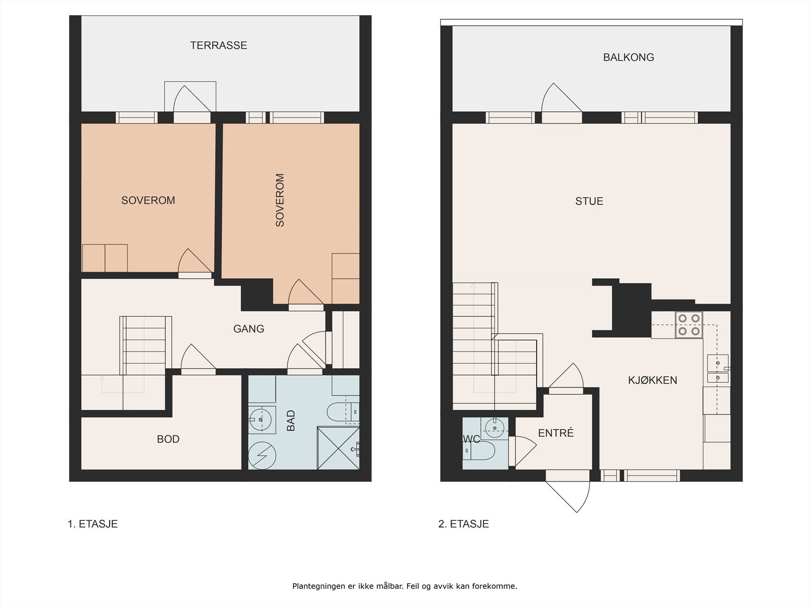 Samleplantegning. Galleribilde