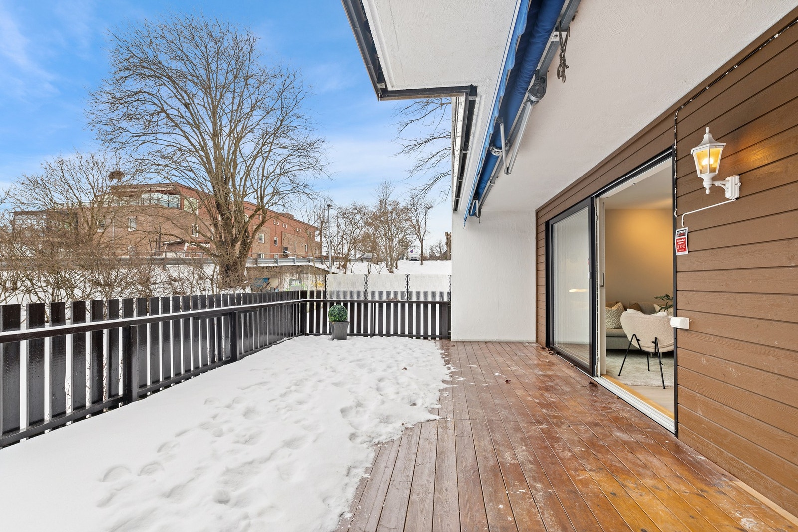 Terrassedør skiftet i 2022. Galleribilde