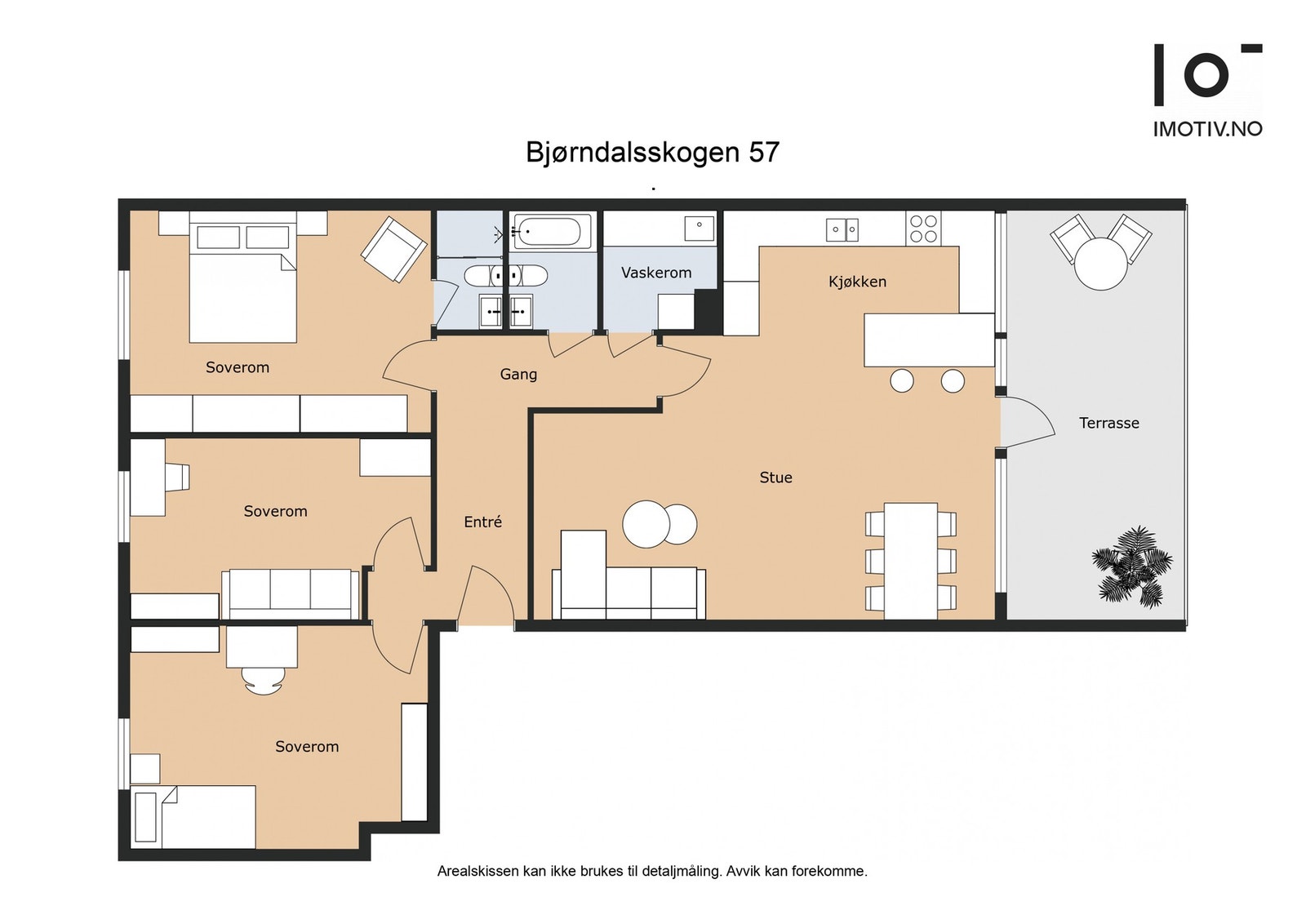 - Planløsning - Galleribilde