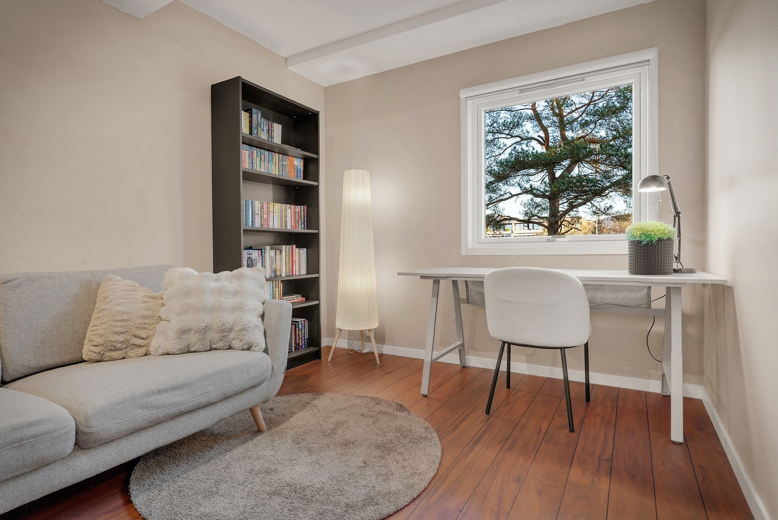 - De to øvrige soverommene gir fleksible bruksmuligheter - Galleribilde