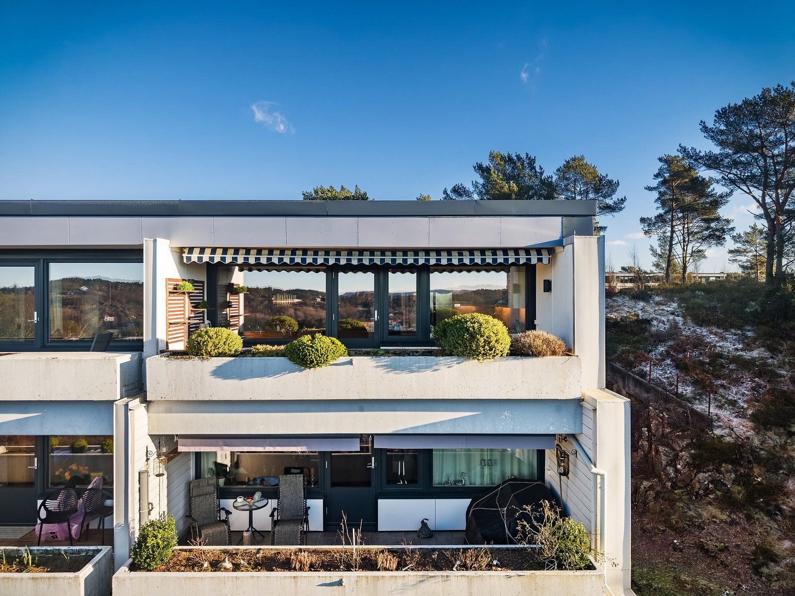 - Leiligheten har en attraktiv plassering i et trygt og familievennlig borettslag - Galleribilde