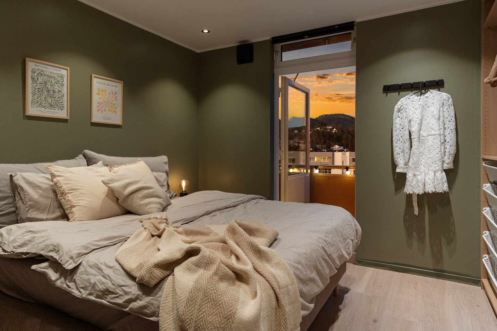 - Koselig kveldsstemning - Galleribilde