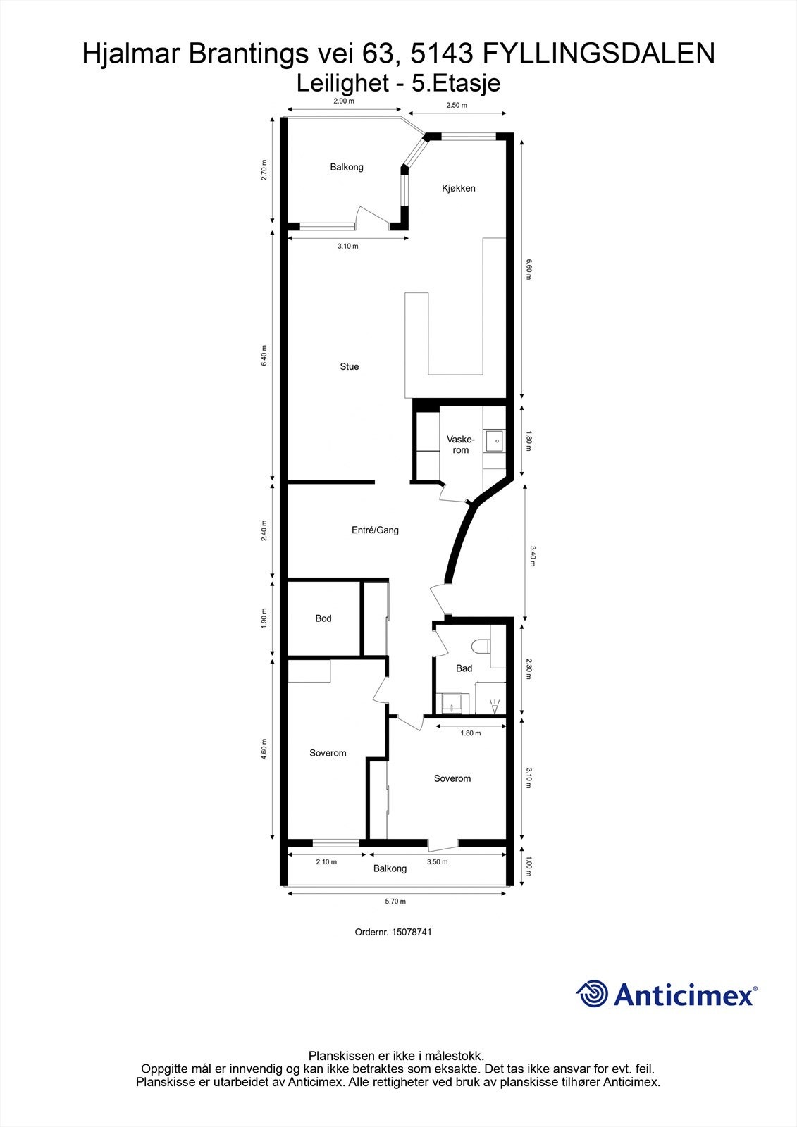 - Plantegning - Galleribilde