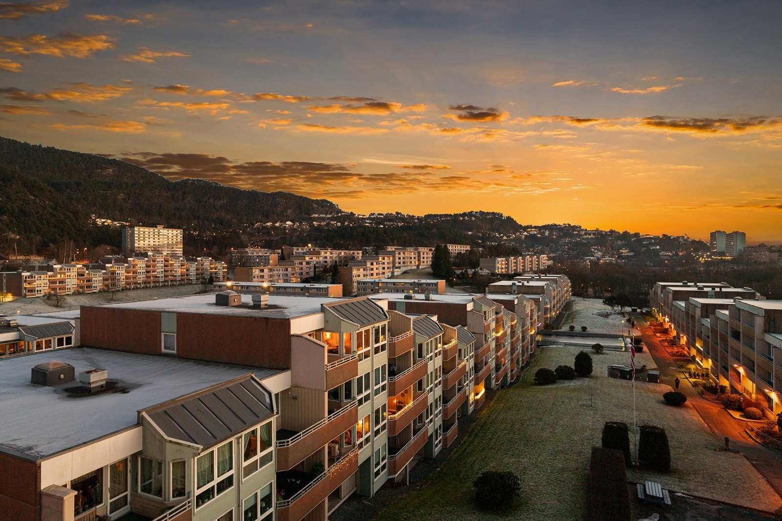 - Utsikt fra egen balkong - Galleribilde