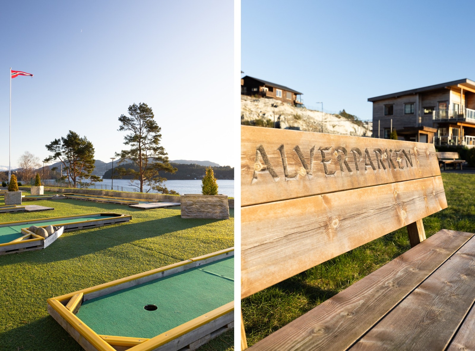 Beboerne i sameiet tegner medlemskap i Alverparken vel som opprettholder de flotte uteområdene. Galleribilde