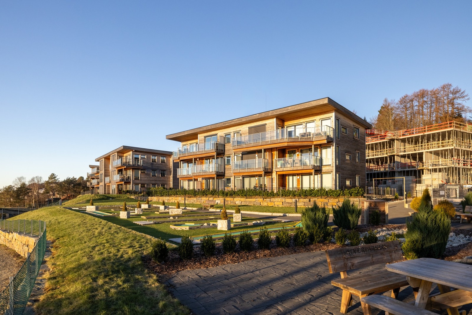 Området byr på flere aktivitetsmuligheter. Galleribilde