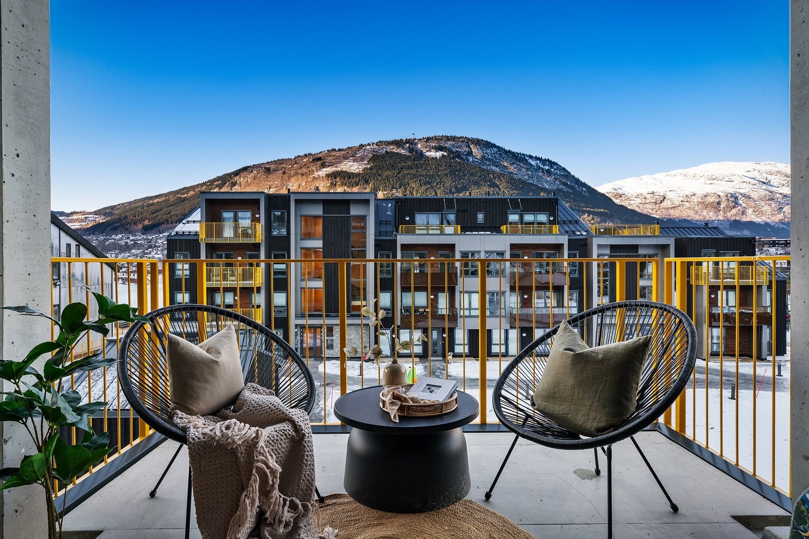 Balkong Galleribilde