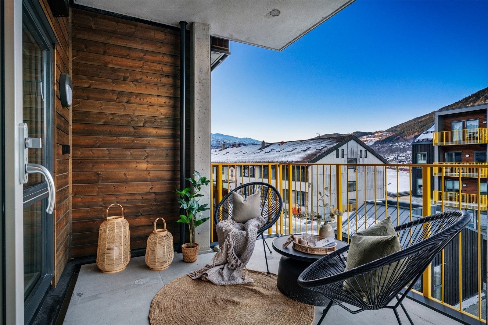 Balkong Galleribilde