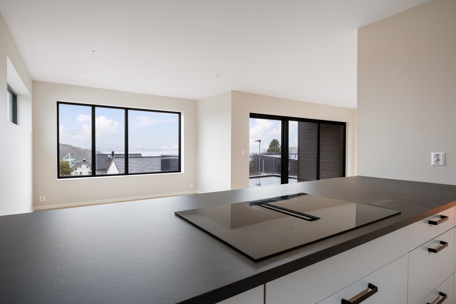 Stue/kjøkken Galleribilde